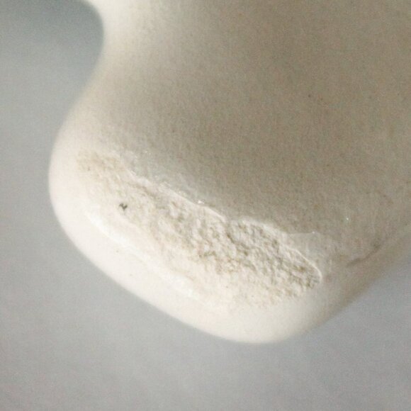 Laurie Gates Apple Lunch Plate Vintage Los Angeles Pottery Hand Painted 7 Inch - Picture 6 of 7